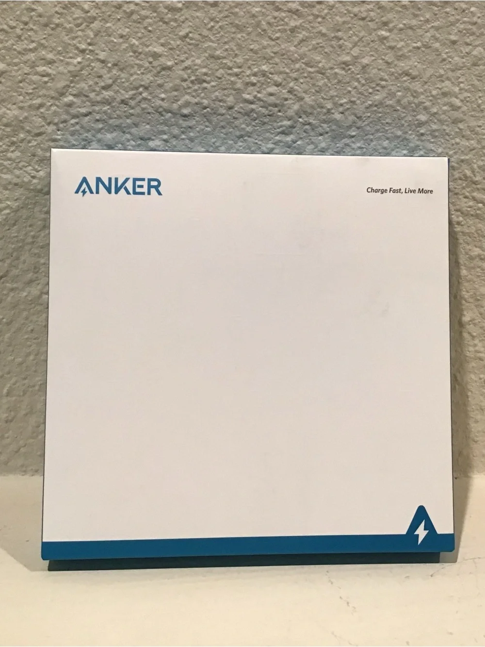 Anker Power Core Slim 10000. Model #A1229014. UN Black iteration 4.